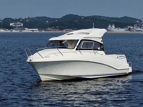 BM-165 Quicksilver 640 Weekender-2008-MerCruiser QSD 2.0 Diesel 130 hk. 18 of 30
