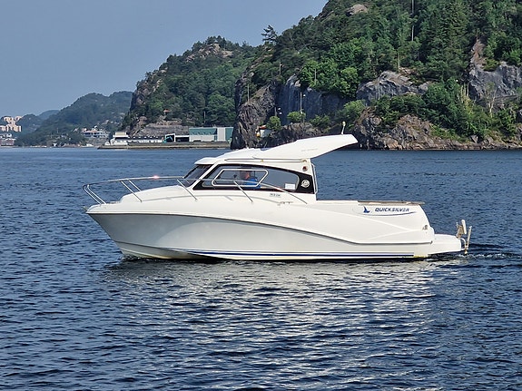 BM-165 Quicksilver 640 Weekender-2008-MerCruiser QSD 2.0 Diesel 130 hk. 26 of 30
