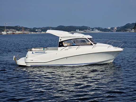 BM-165 Quicksilver 640 Weekender-2008-MerCruiser QSD 2.0 Diesel 130 hk. 14 of 30