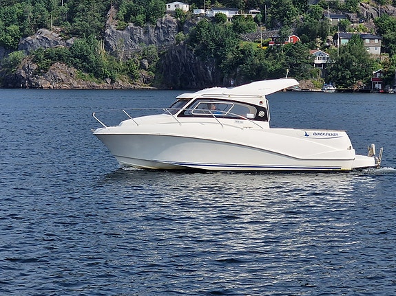 BM-165 Quicksilver 640 Weekender-2008-MerCruiser QSD 2.0 Diesel 130 hk. 25 of 30