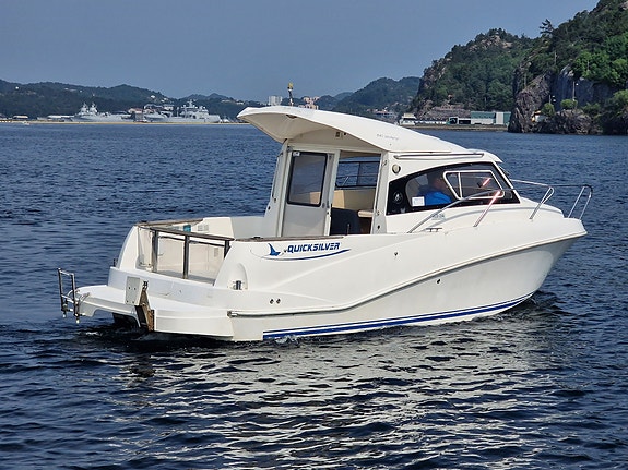 BM-165 Quicksilver 640 Weekender-2008-MerCruiser QSD 2.0 Diesel 130 hk. 17 of 30