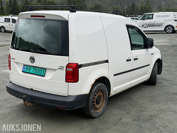 Volkswagen Caddy 4 of 5
