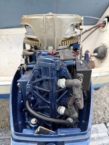 Nissan 30hk 2-takt 5 of 5