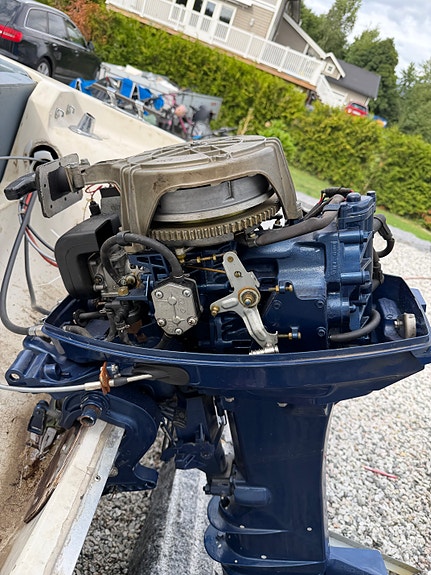 Nissan 30hk 2-takt 3 of 5