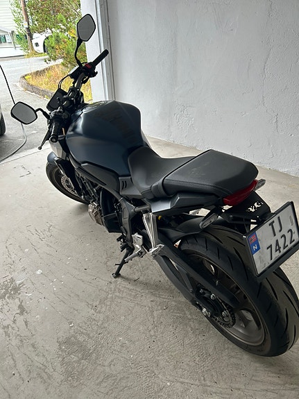 Honda CB 650 R 6 of 6