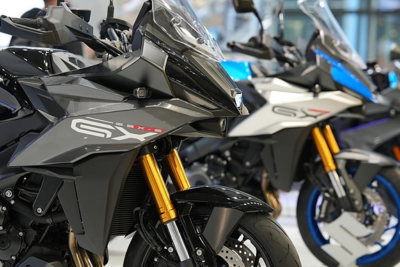 Suzuki GSX-S1000GX KAMPANJE Svart/grå 5 of 12