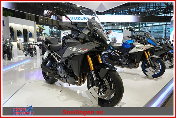 Suzuki GSX-S1000GX KAMPANJE Svart/grå 2 of 12