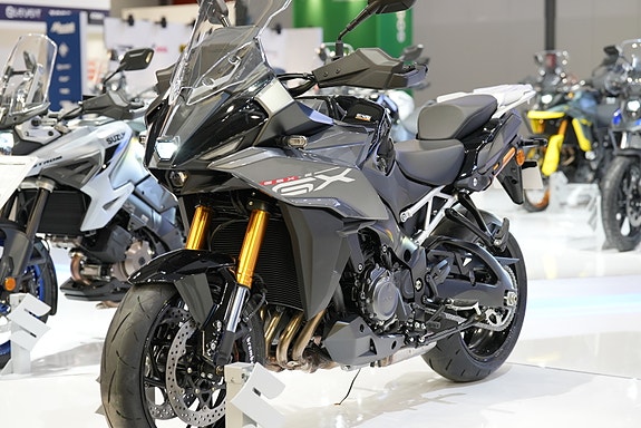 Suzuki GSX-S1000GX KAMPANJE Svart/grå 3 of 12
