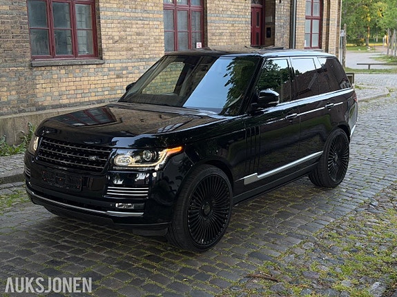 Land Rover Range Rover 5 of 5