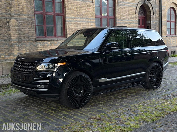 Land Rover Range Rover 4 of 5