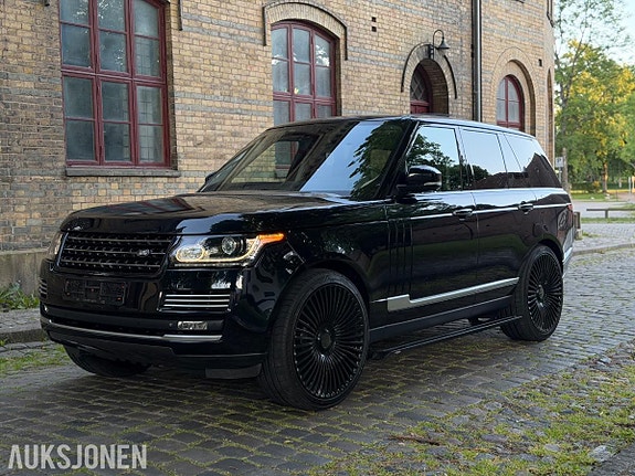 Land Rover Range Rover 2 of 5