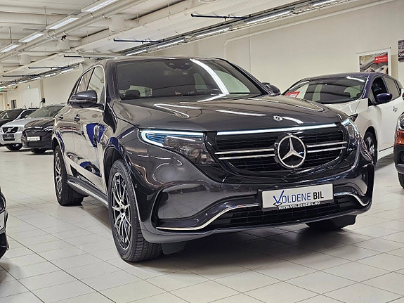 Mercedes-Benz EQC400 3 of 5