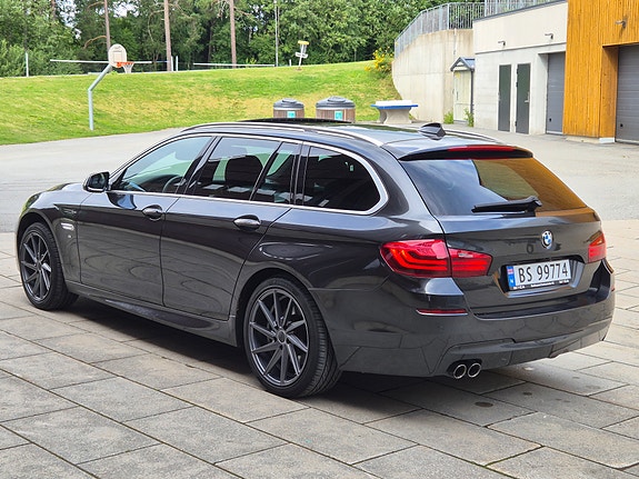 BMW 520d 5 of 5