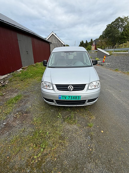 Volkswagen Caddy 4 of 5
