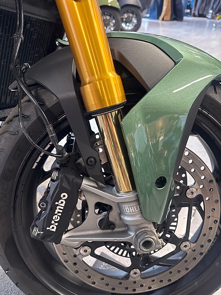 Moto Guzzi V100 Mandello S V100s , vesker Øhlins aktive støt demper 7 of 7