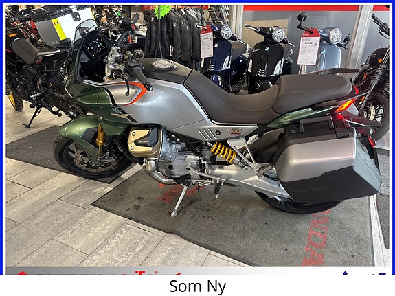 Moto Guzzi V100 Mandello S V100s , vesker Øhlins aktive støt demper 2 of 7