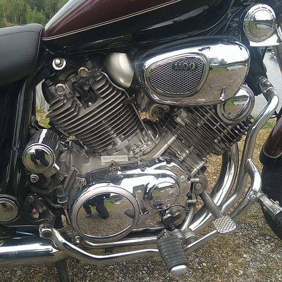 Yamaha XV 1100 Virago 7 of 7