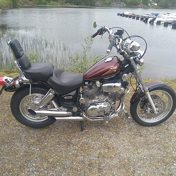 Yamaha XV 1100 Virago 2 of 7
