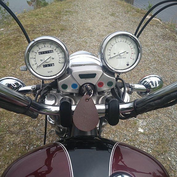 Yamaha XV 1100 Virago 5 of 7
