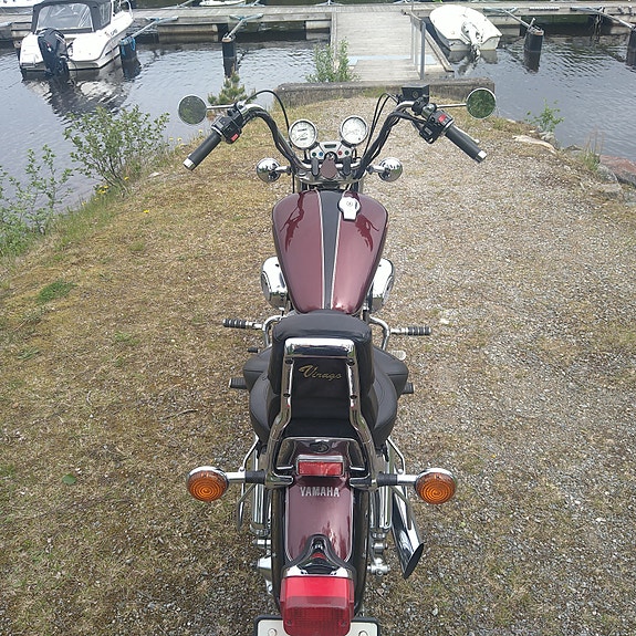 Yamaha XV 1100 Virago 4 of 7