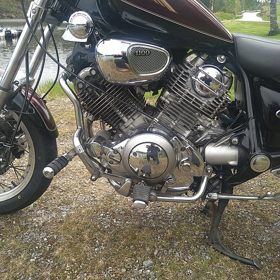 Yamaha XV 1100 Virago 6 of 7