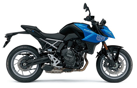 Suzuki GSX-8S KAMPANJE - Svart, Blå og Rød 14 of 20