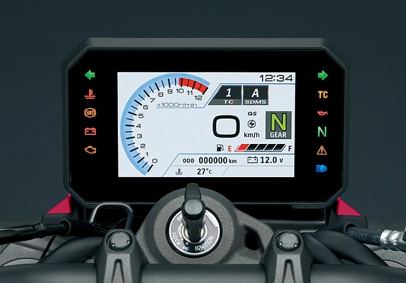 Suzuki GSX-8S KAMPANJE - Svart, Blå og Rød 12 of 20