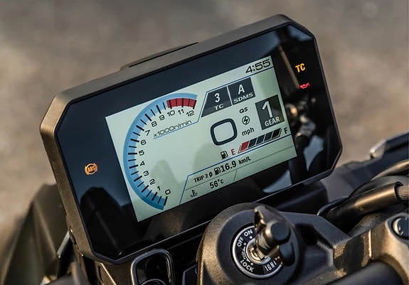 Suzuki GSX-8S KAMPANJE - Svart, Blå og Rød 5 of 20