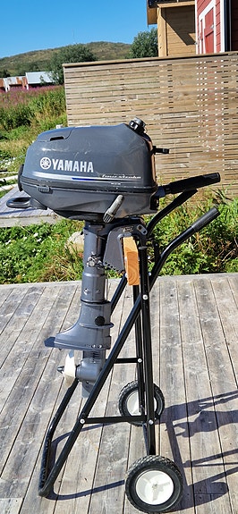 Yamaha 6hk 2 of 4