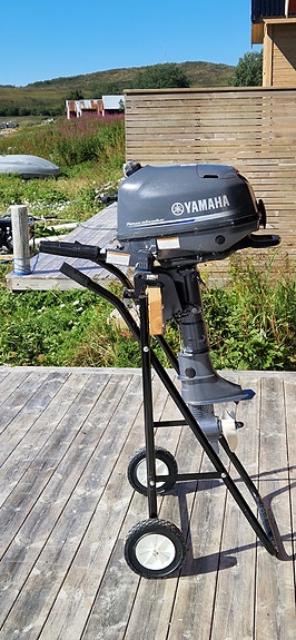 Yamaha 6hk 3 of 4