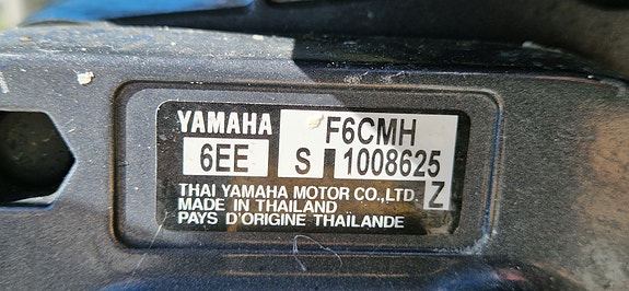 Yamaha 6hk 4 of 4
