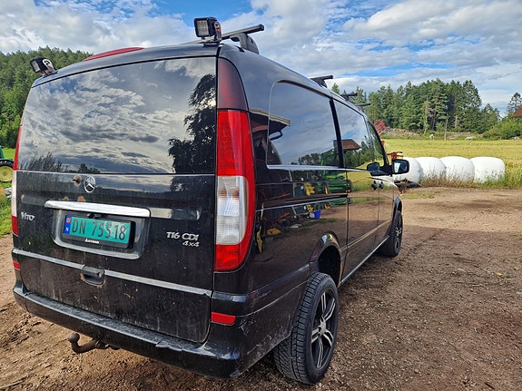 Mercedes-Benz Vito 116 2 of 4