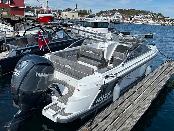 Ibiza 640 Touring 2027 Yamaha F150 bestill for levering til våren. 2 of 5