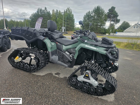 Can-Am 650 Outlander MAX 6X6 XU+ m/ Beltekit! 4 of 5