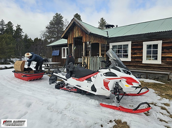 Lynx Adventure Electric EL-Snøscooter 4 of 5