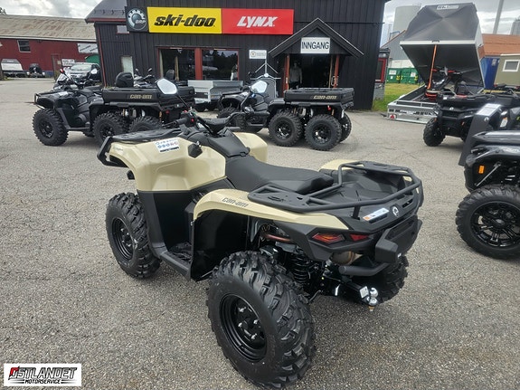 Can-Am OUTLANDER PRO HD5  (1HTG) 2 of 5