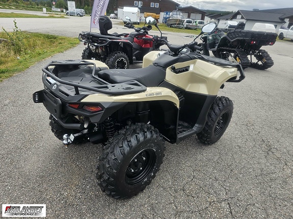 Can-Am OUTLANDER PRO HD5  (1HTG) 5 of 5