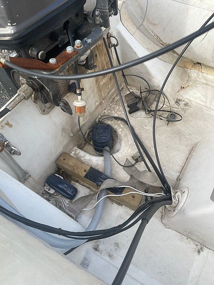 Suzumar RIB 25hk 9 of 12