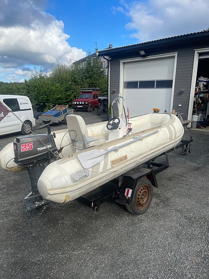 Suzumar RIB 25hk 5 of 12