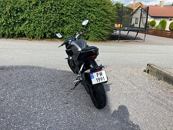 Yamaha MT-125 5 of 5