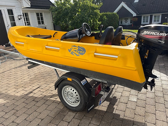 River 350 XR (med henger) 9 of 18