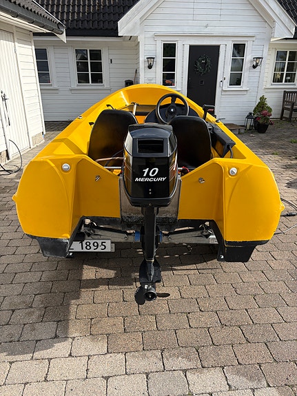 River 350 XR (med henger) 7 of 18