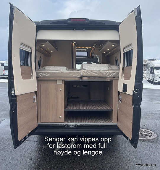 Malibu VAN  diversity GT skyview 640 LE K Demobil 5 års garanti / Førerkort kl B / 6 of 30