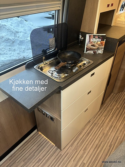 Malibu VAN  diversity GT skyview 640 LE K Demobil 5 års garanti / Førerkort kl B / 19 of 30