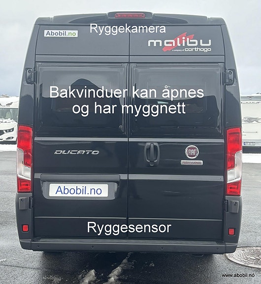 Malibu VAN  diversity GT skyview 640 LE K Demobil 5 års garanti / Førerkort kl B / 4 of 30