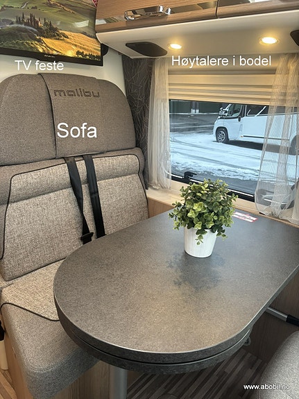 Malibu VAN  diversity GT skyview 640 LE K Demobil 5 års garanti / Førerkort kl B / 11 of 30