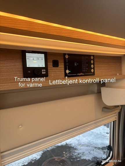 Malibu VAN  diversity GT skyview 640 LE K Demobil 5 års garanti / Førerkort kl B / 18 of 30