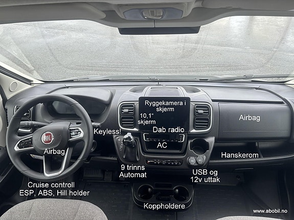 Malibu VAN  diversity GT skyview 640 LE K Demobil 5 års garanti / Førerkort kl B / 8 of 30