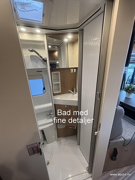 Malibu VAN  diversity GT skyview 640 LE K Demobil 5 års garanti / Førerkort kl B / 29 of 30