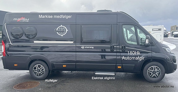 Malibu VAN  diversity GT skyview 640 LE K Demobil 5 års garanti / Førerkort kl B / 2 of 30